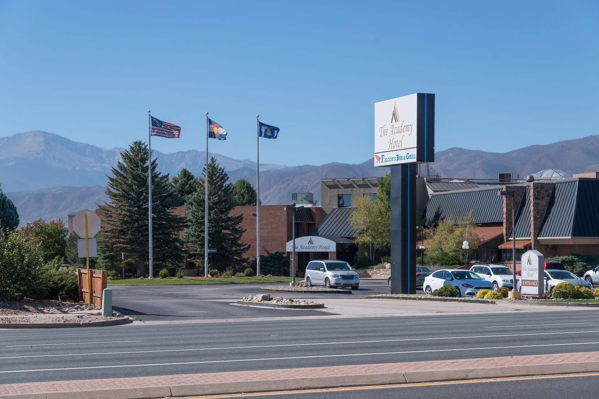 The Academy Hotel Colorado Springs Exterior foto